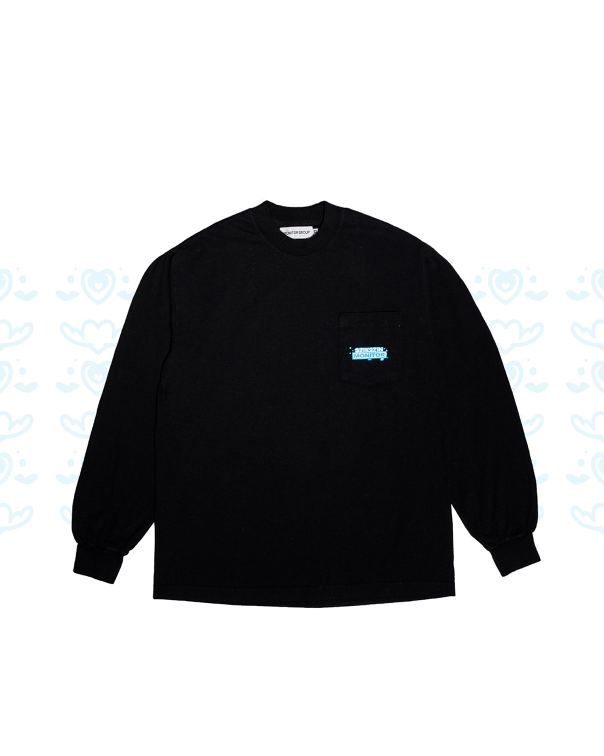 AZ x MG L/S T-shirts Black