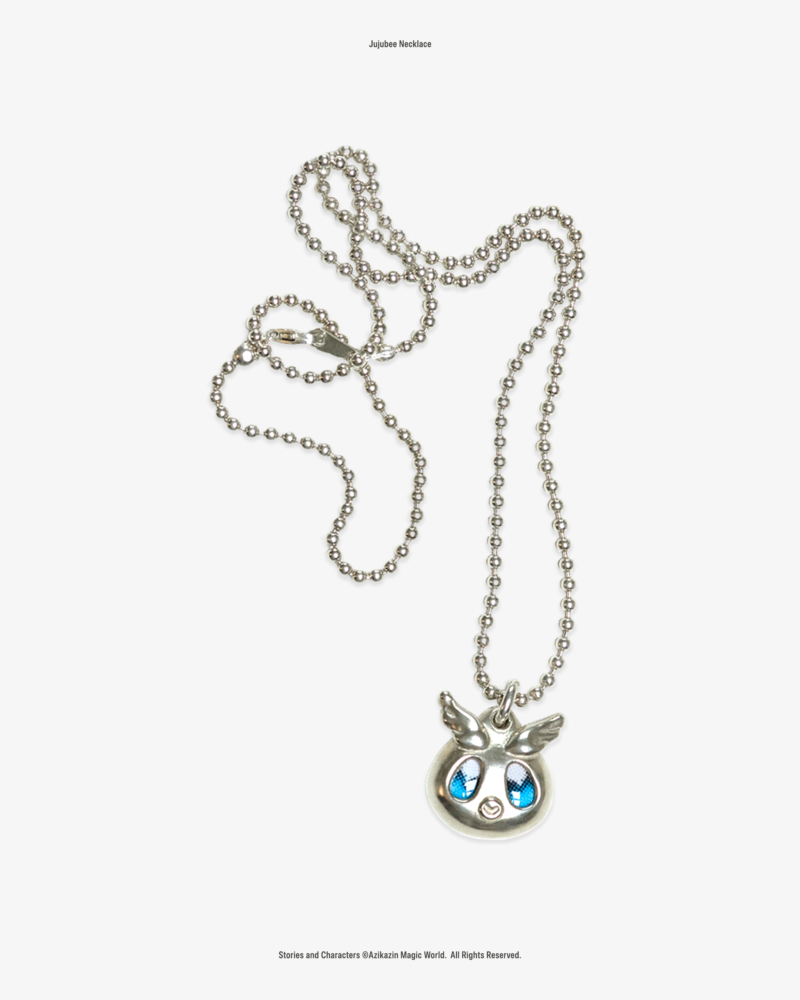 Jujubee Silver Necklace (Silver 925)