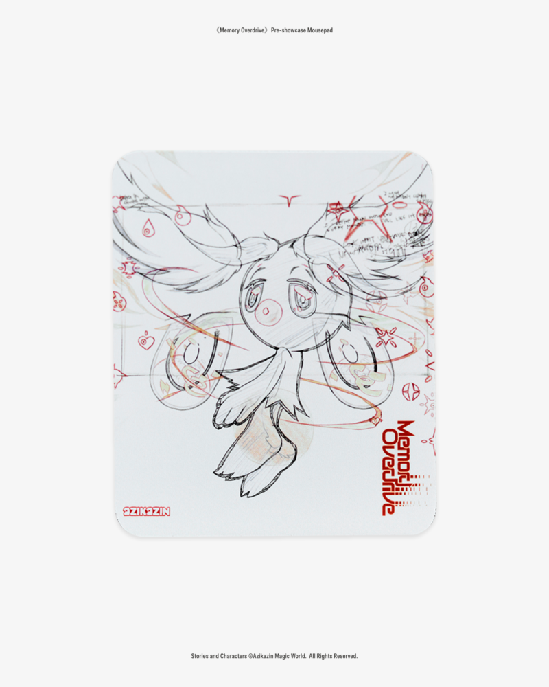 《Memory Overdrive》 프리 쇼케이스 마우스 패드
