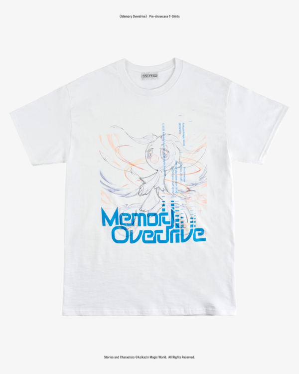 《Memory Overdrive》 프리 쇼케이스 기념 티셔츠