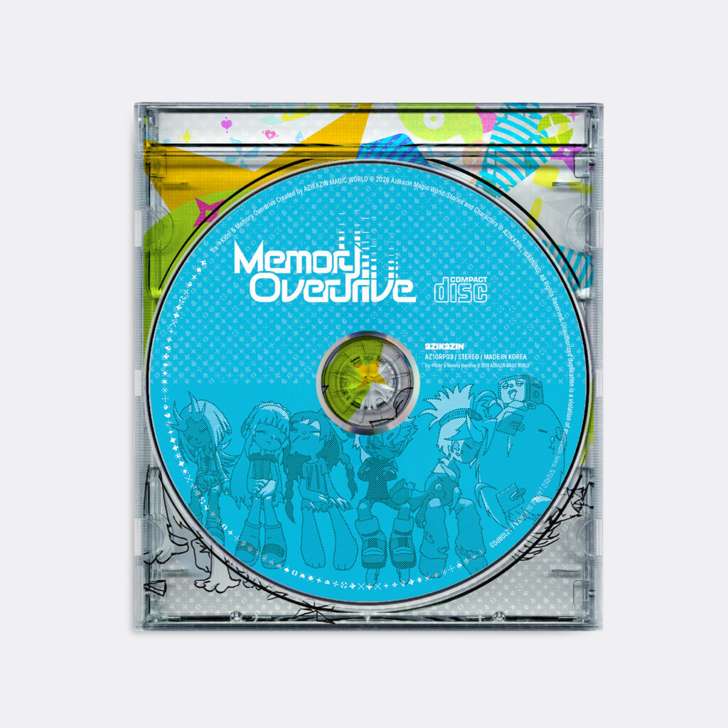 [Pre-Order Signed Edition] Azikazin Magic World 1st Album 《Memory ...