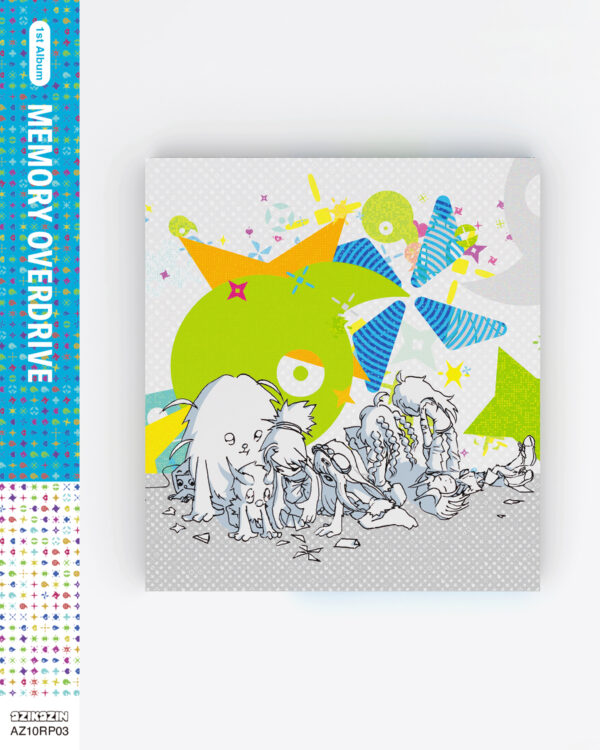 [일반반] Azikazin Magic World 1st Album 《Memory Overdrive》 (CD)