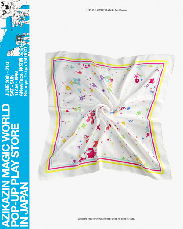 《POP-UP PLAY STORE IN JAPAN》 Event Bandana