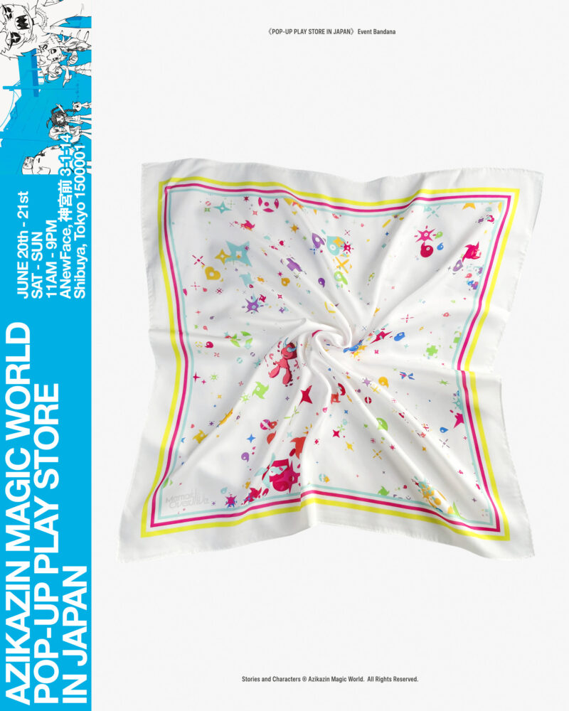 《POP-UP PLAY STORE IN JAPAN》 Event Bandana