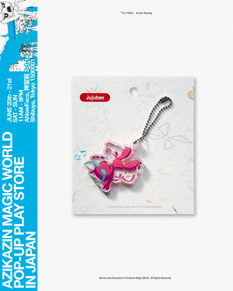 Tra→Kids! Acrylic Keyring (주주비)