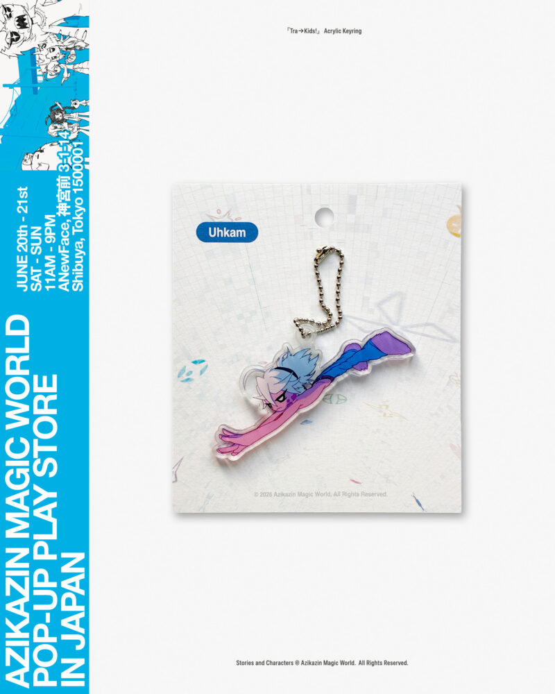 Tra→Kids! Acrylic Keyring (어캄)