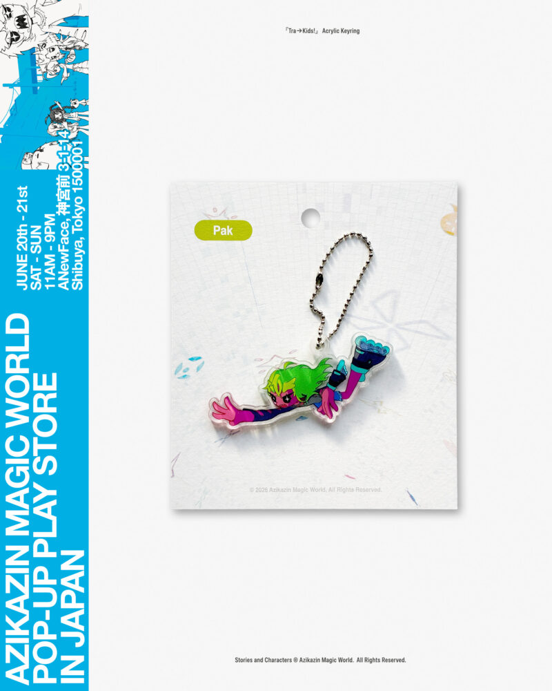 Tra→Kids! Acrylic Keyring (팍)