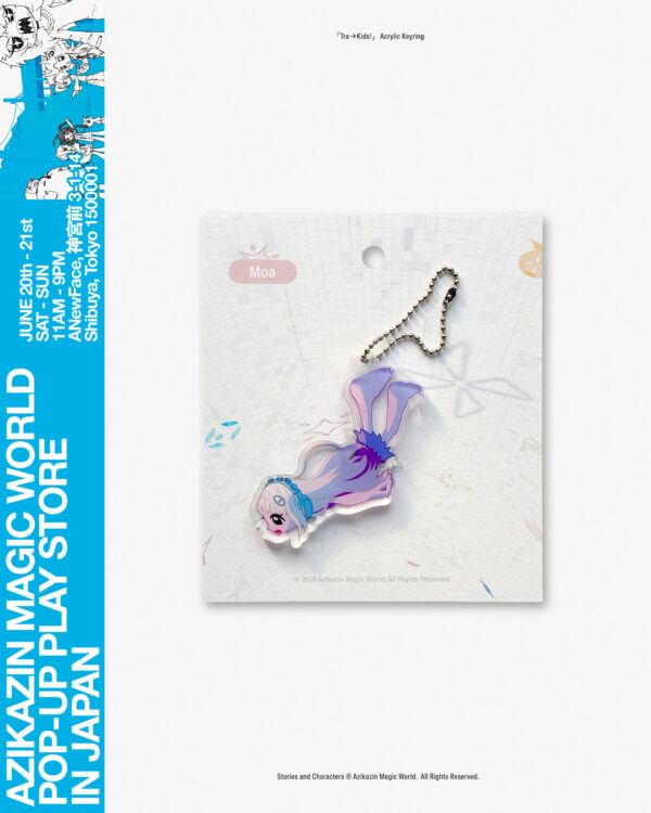 Tra→Kids! Acrylic Keyring (모아)