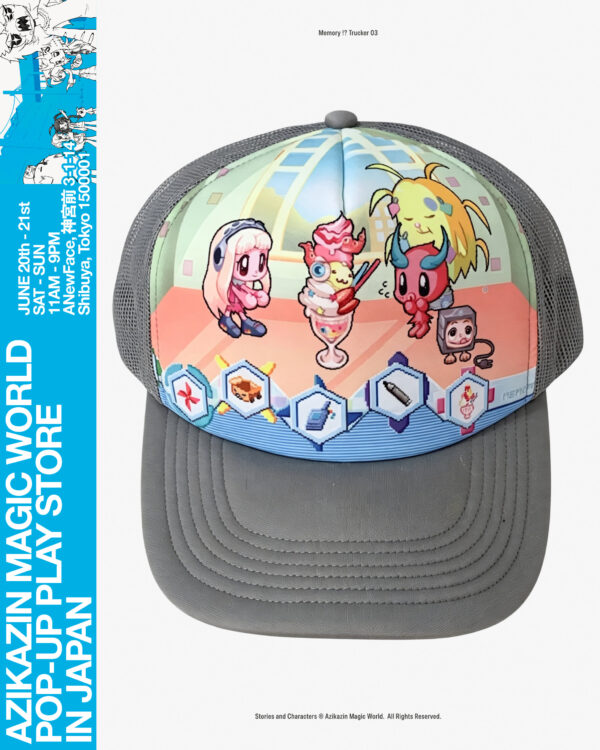 Memory !? Trucker 03
