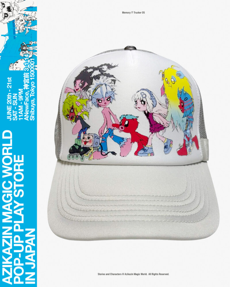Memory !? Trucker 05