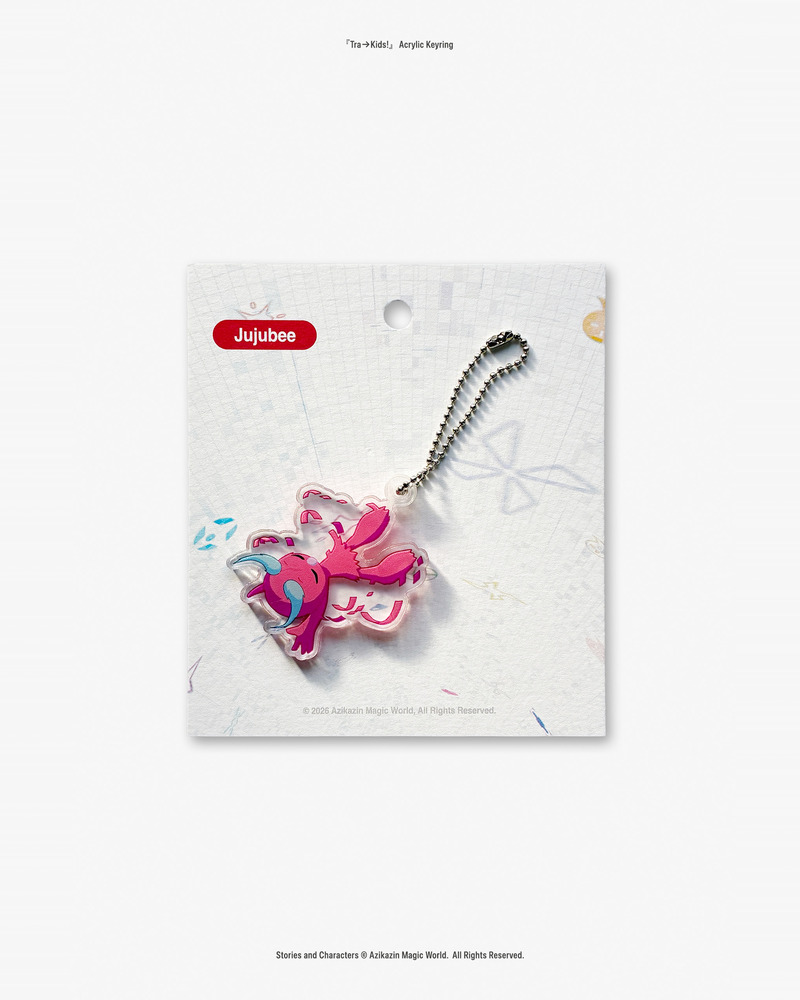 Tra→Kids! Acrylic Keyring (Jujubee)