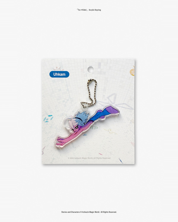 Tra→Kids! Acrylic Keyring (Uhkam)