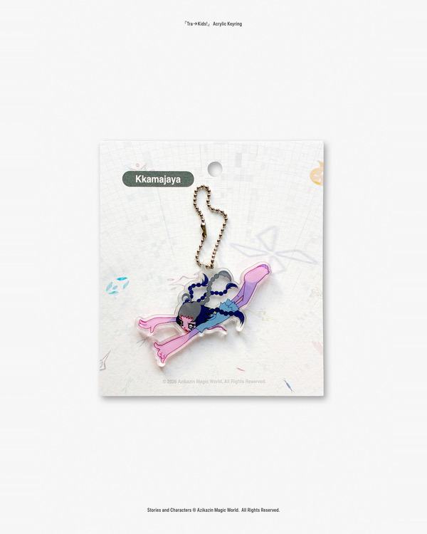 Tra→Kids! Acrylic Keyring (Kkamajaya)
