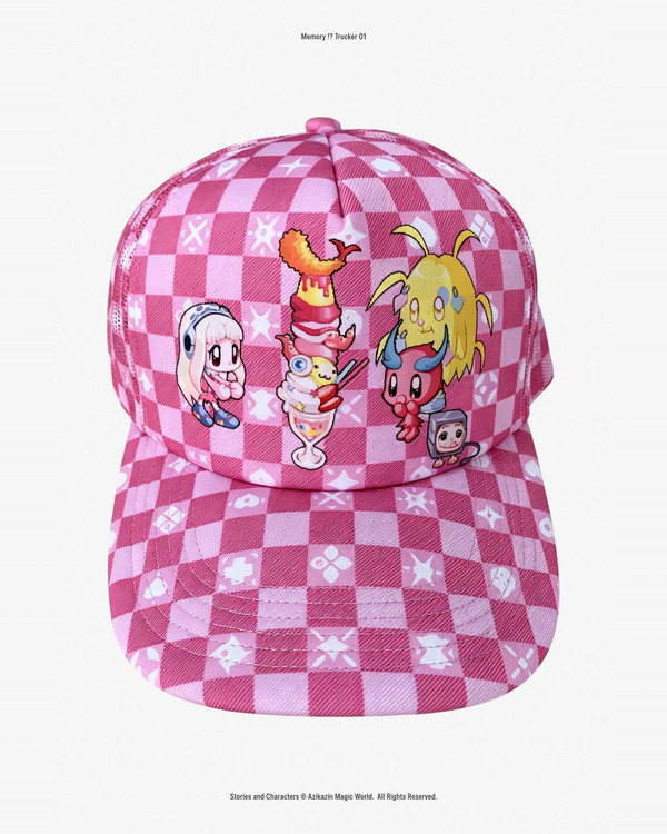 Memory !? Trucker 01
