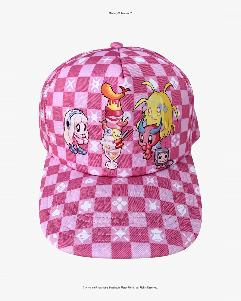 Memory !? Trucker 01