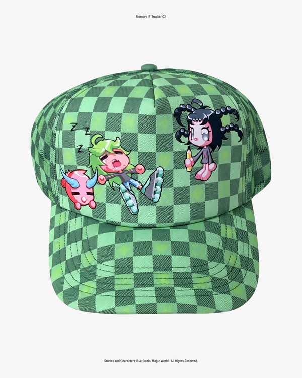Memory !? Trucker 02