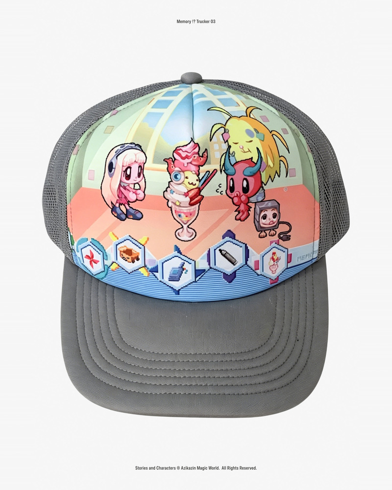 Memory !? Trucker 03