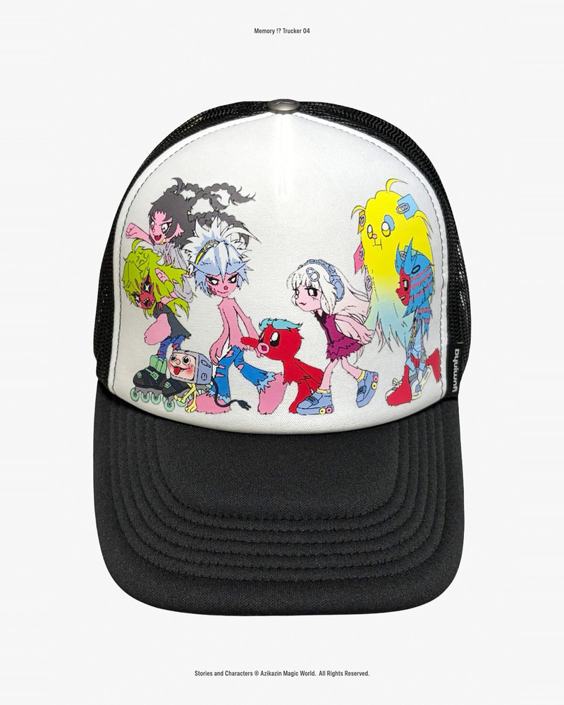 Memory !? Trucker 04