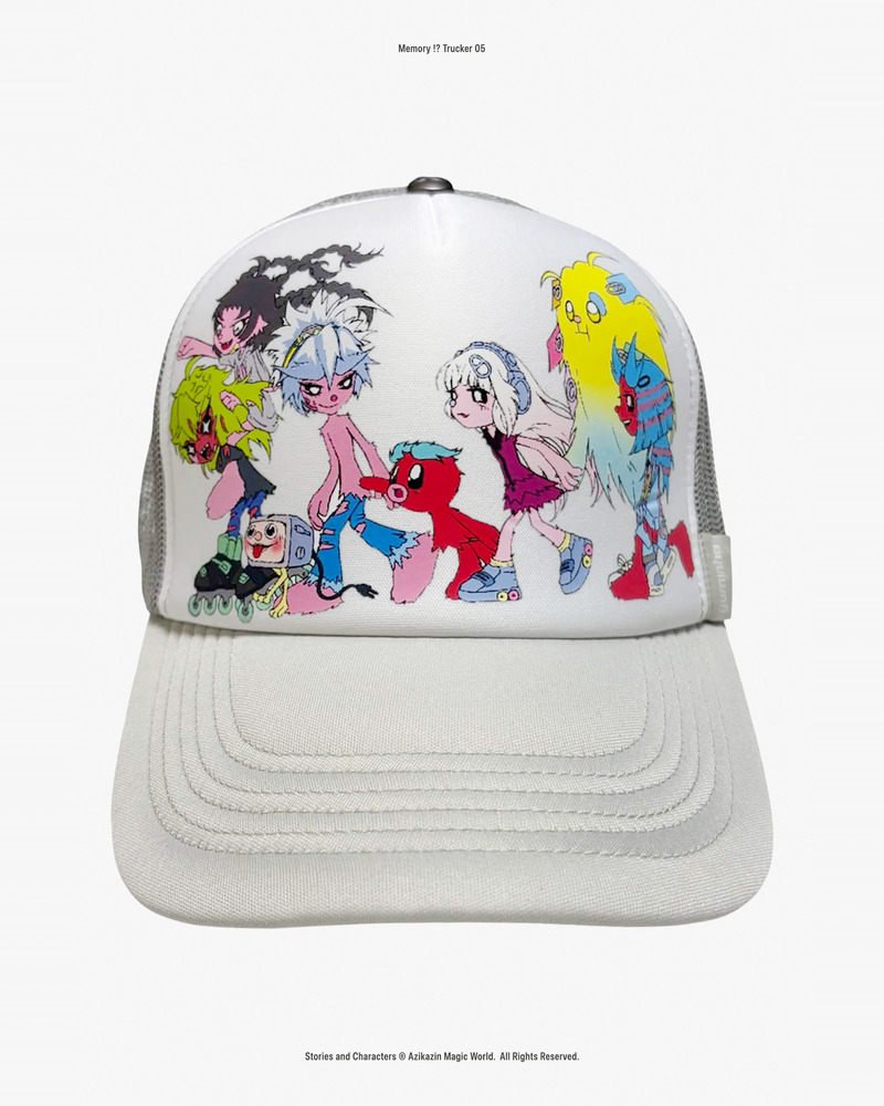 Memory !? Trucker 05
